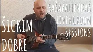 Saša Paljenkaš - Šickim dobre (LIVE)