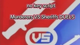 Murderers Vs Sheriffs Duels Script 
