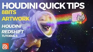 Houdini Quick Tips 8bits Artwork For Beginner