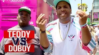 Street Performing Challenge | Teddy vs. DoBoy | All Def Comedy