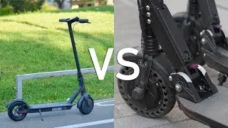 Melyik a jobb? Xiaomi M365 vs Kugoo S1 Pro