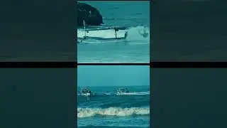 🌊 Waves Power in sea, 🚢 ⛵ in trouble #shorts #marine glance