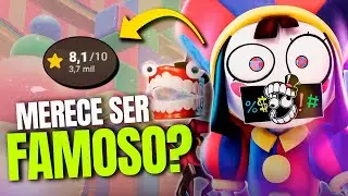A animação QUERIDINHA da INTERNET! The Amazing Digital Circus