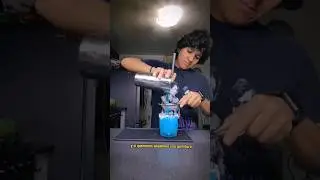 MARGARITA COCO BLUE #cockteleria