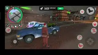 Я угнал танк с военной базы в 3 играх: Real gangster crime, crime santa,и Vegas crime simulator