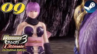Warriors Orochi 3 Ultimate Definitive Edition (PC): Yoshitsune meets Ayane | 09