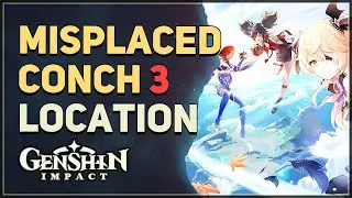 Misplaced Conch 3 Location Genshin Impact