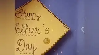 First video on channel😎 | Greeting card🔥 |