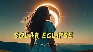Solar Eclipse - YLO Violin original - visualizer video