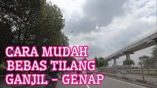 TIPTRICK : BEBAS DARI GANJIL- GENAP JAKARTA