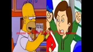 Mugen: Multiverse Melee (Episode 850: Homer Simpson VS. Boris Anderson)