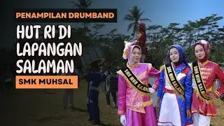 Drumband Upacara HUT RI ke 79