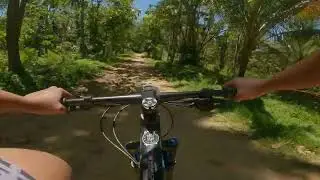 Manguehan, Lopez Jaena Rough Route