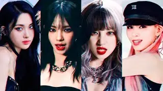 (G)I-DLE/AESPA/ITZY/EVERGLOW - SUPER LADY/NEXT LEVEL/UNTOUCHABLE/PIRATE MASHUP