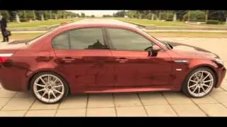 Тест драйв BMW M5 E60 от Давидыча (тень)