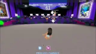 ROBLOX Dance Your Blox Off! | Faded on Modern | Part One