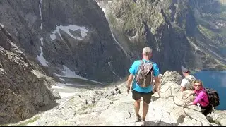 Rysy -  wejście na szczyt (4K)