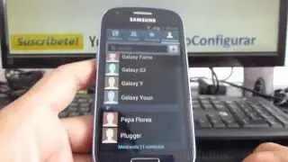 como eliminar todos contactos de tarjeta sim samsung Galaxy s3 mini i8190 español Full HD
