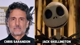 The Nightmare Before Christmas - Voice Actors