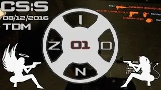 ZionGame.ru / Командный бой CS:S / 8 Декабря 2016