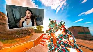 jvert VS #1 Latina COD Player 😍 (1v1)