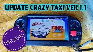 UPDATE  GAME PORT ANDROID CRAZY TAXI VER 1.1