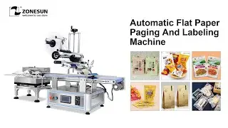 How to use Automatic Paging Labeling Sticking Machine