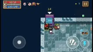soul knight but if I die the video ends and check description to download soul knight