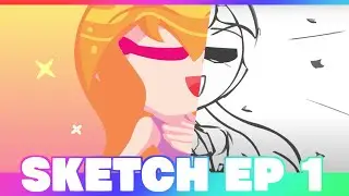 ¡Creando MI SERIE Team Z! 🌈 Colorful! Ep 1 |SKETCH