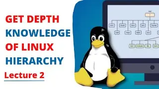 Lecture 2 Get Depth knowledge of Linux Hierarchy | Urdu