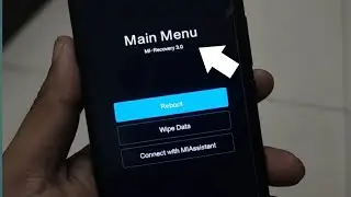 Main Menu Mi Recovery 3.0 | Main Menu Redmi Recovery 3.0 | Mi Recovery 3.0 Problem