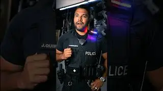 Famous TikTok Cop Gets Recognized On The Streets