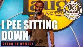 I Pee Sitting Down 🤷🏽‍♂️ | Comedian Blame the Comic | Chocolate Sundaes Stand Up Comedy