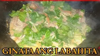 Ginataang Labahita Fish