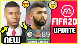 NEW FIFA 20 UPDATE - NEW TRANSFERS, NEW PC UPDATE, NEW FACES & More