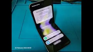SAMSUNG Z FLIP 4 BYPASS TELCO LOCK | SAMSUNG F721B BYPASS KG LOCKED