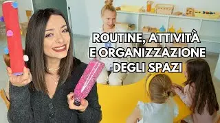 Routine, attività e organizzazione degli spazi nella scuola dell' infanzia