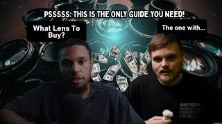 NEVER Buy the Wrong Lens Again: Lens Guide 101