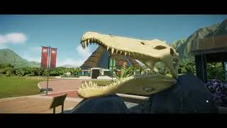 🦖Chaos Theory mode🦕San Diego Part 2| JurassicWorld try3/1 |Jurassic World Evolution2 | uncut VOD