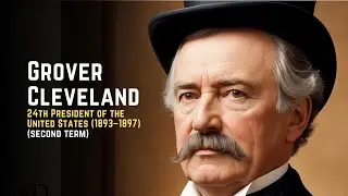 Grover Cleveland – 24th President of the United States (1893–1897) (second term)