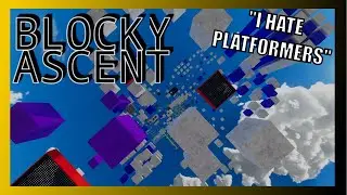 I SUCK AT PLATFORMERS! | Blocky Ascent