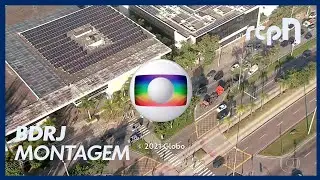 [HD60fps] Encerramento: Bom Dia Rio na TV Globo
