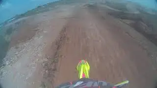 Мотокросс Горки 8.06.19. первый заезд