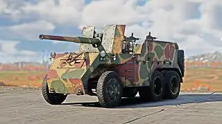 One Of The Best Wheeled Tanks🔥 || Breda 501 in War Thunder [1440p 60FPS]