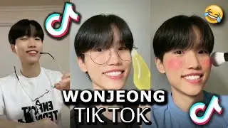 The best clips of the Korean handsome WonJeong, the darling of boys ox_zung 🥰🤣