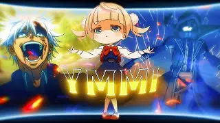 YUMMI - Shigure ui x Aizen x Gojo x Shadow😈 [Edit/AMV]!