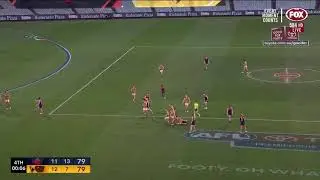 Melbourne v Hawthorn Rnd 18 but with the Melbourne Hawks theme