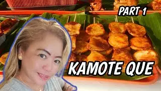 Kamote Que masarap na meryenda | Tagalog Tutorials | Part 1
