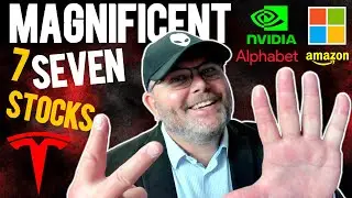 7 Best Stocks to Buy Now? Magnificent Seven: TSLA, NVDA, AMZN, MSFT, AAPL, GOOGL, META