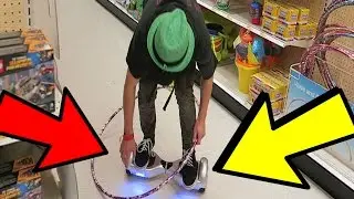 HOVERBOARD GOT US KICKED OUT!